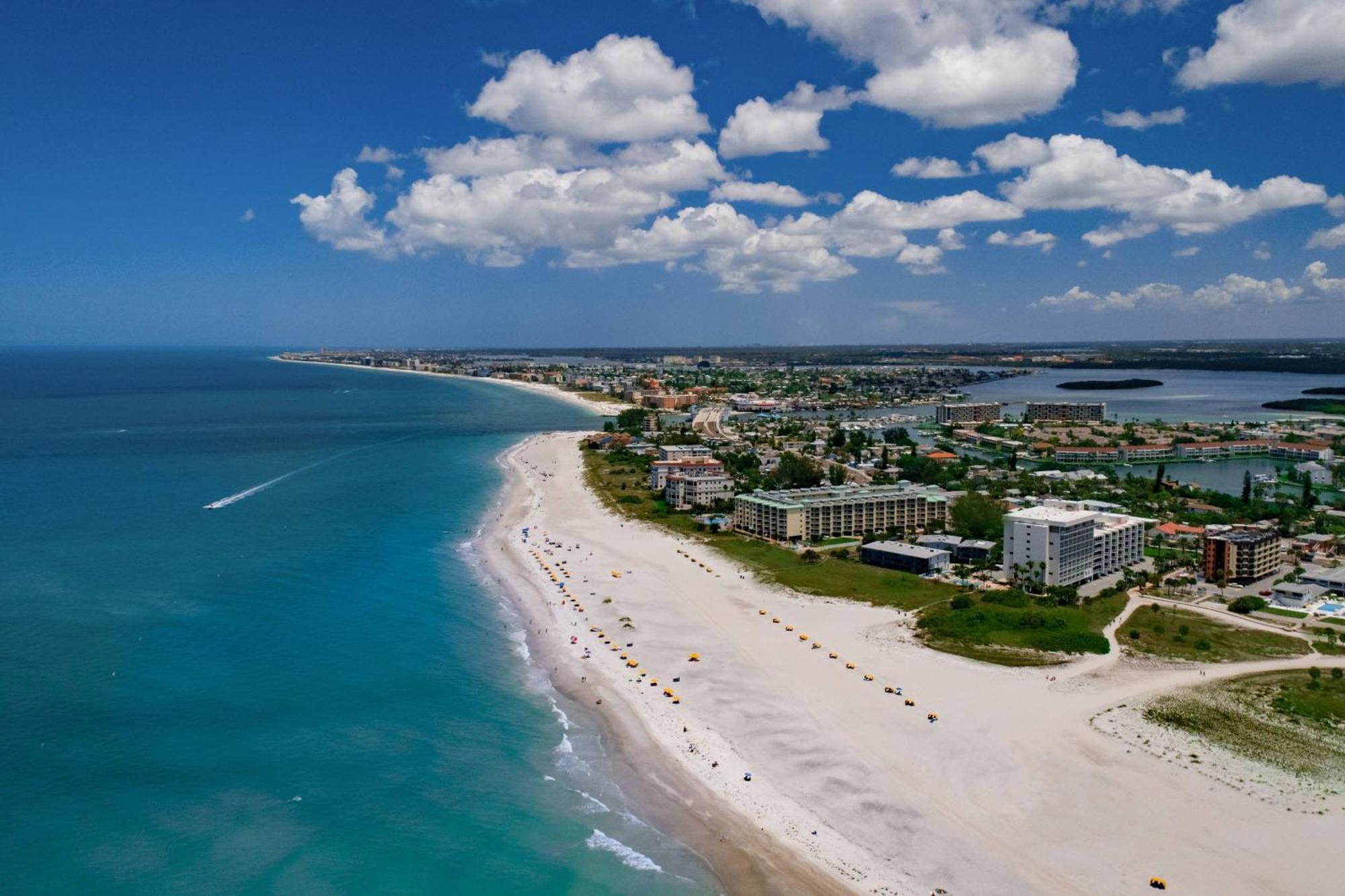Residence Inn By Marriott St. Petersburg Treasure Island St. Pete Beach Ngoại thất bức ảnh